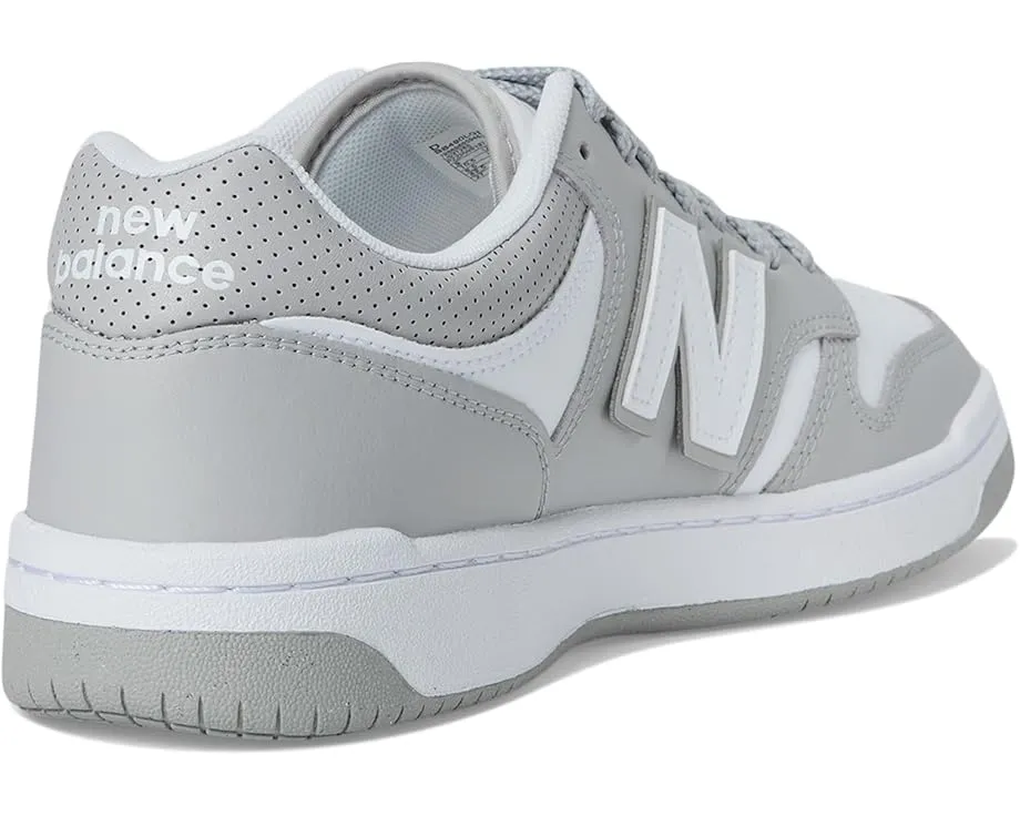 Кроссовки New Balance 480 из замши в классическом стиле