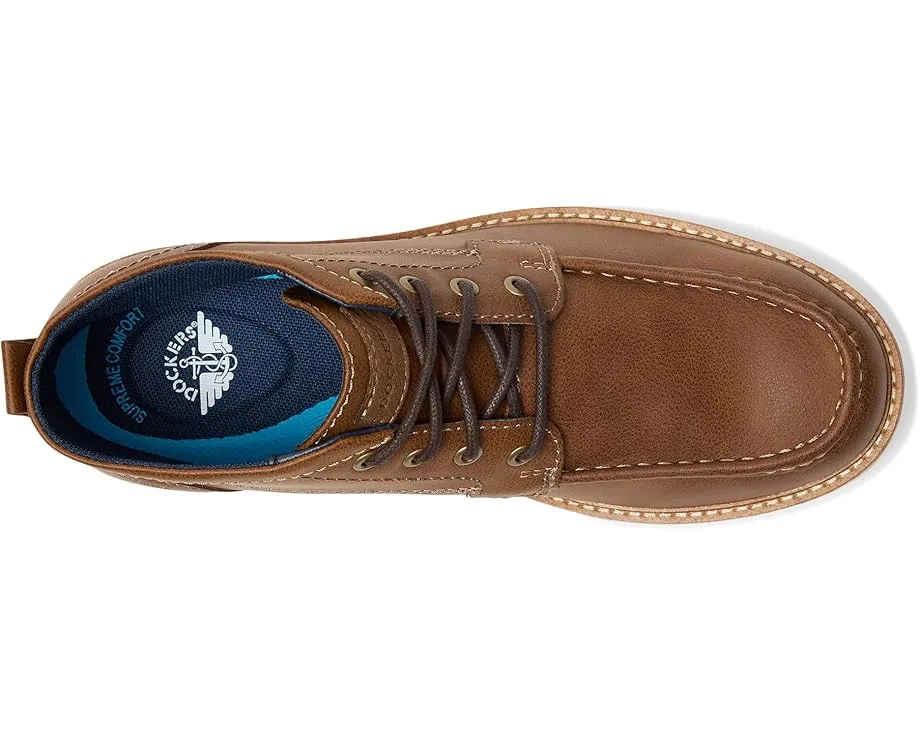 Ботинки Dockers Weston Moc Toe с искусственной кожей и стелькой Supreme Comfort
