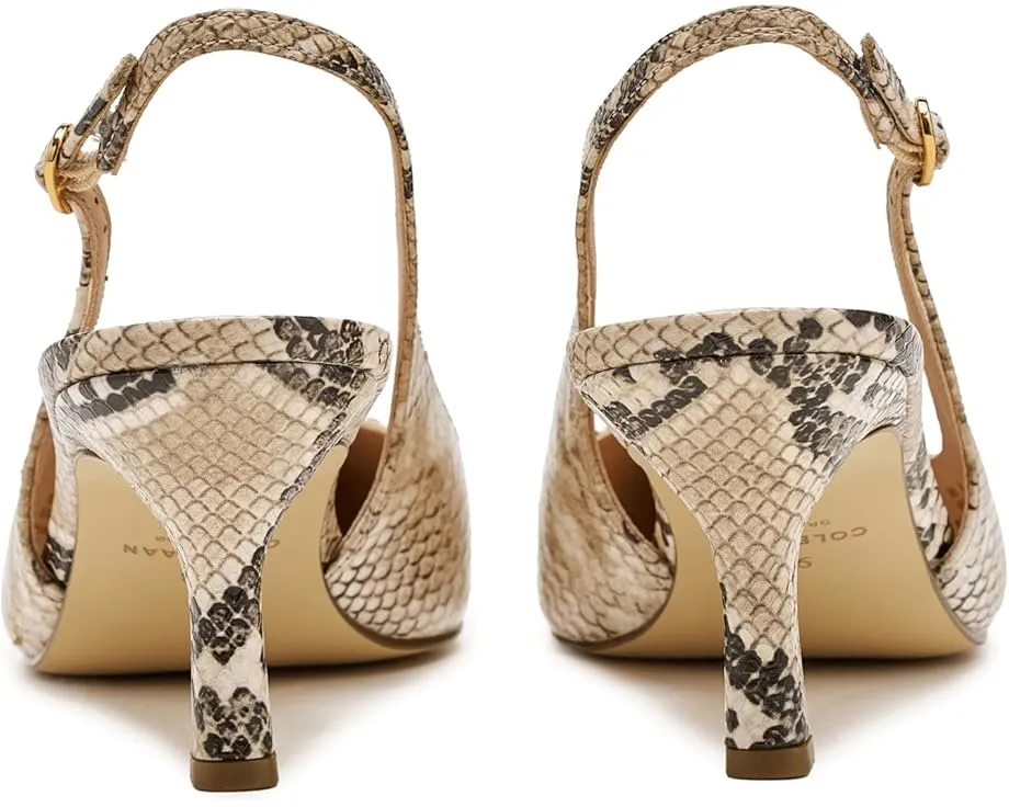 Туфли Hansell Sling Back от Cole Haan с открытой пяткой и низким каблуком