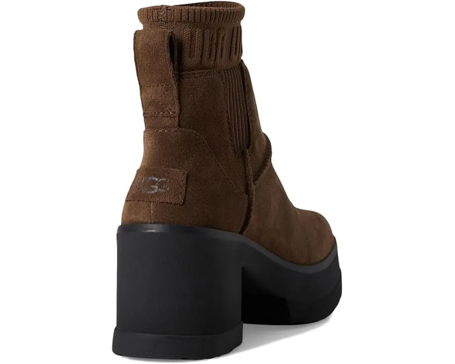 UGG Moxy Chelsea с квадратным носком на платформе высотой 2 дюйма (5.08 см)