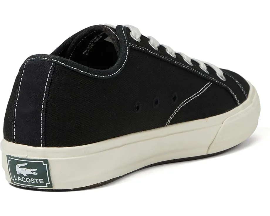 Кроссовки Lacoste Backcourt с круглым носком и вулканизированной подошвой
