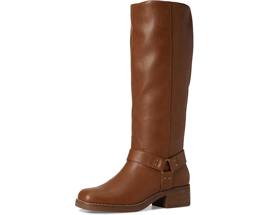 Ботинки Lucky Brand Kujon до колена с квадратным носком и кольцом