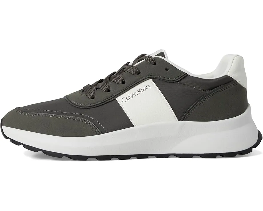 Кроссовки Calvin Klein Byren с логотипом CK и круглым носком