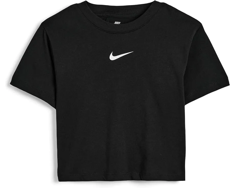 Детская футболка Nike Kids Femme Sport с принтом логотипа
