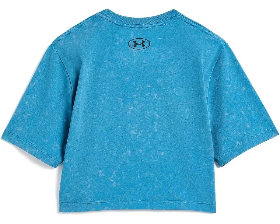 Футболка Rival Wash с коротким рукавом для детей Under Armour