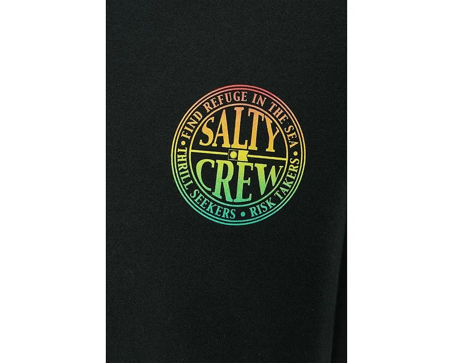 Футболка Salty Crew Global Short Sleeve с коротким рукавом и принтом