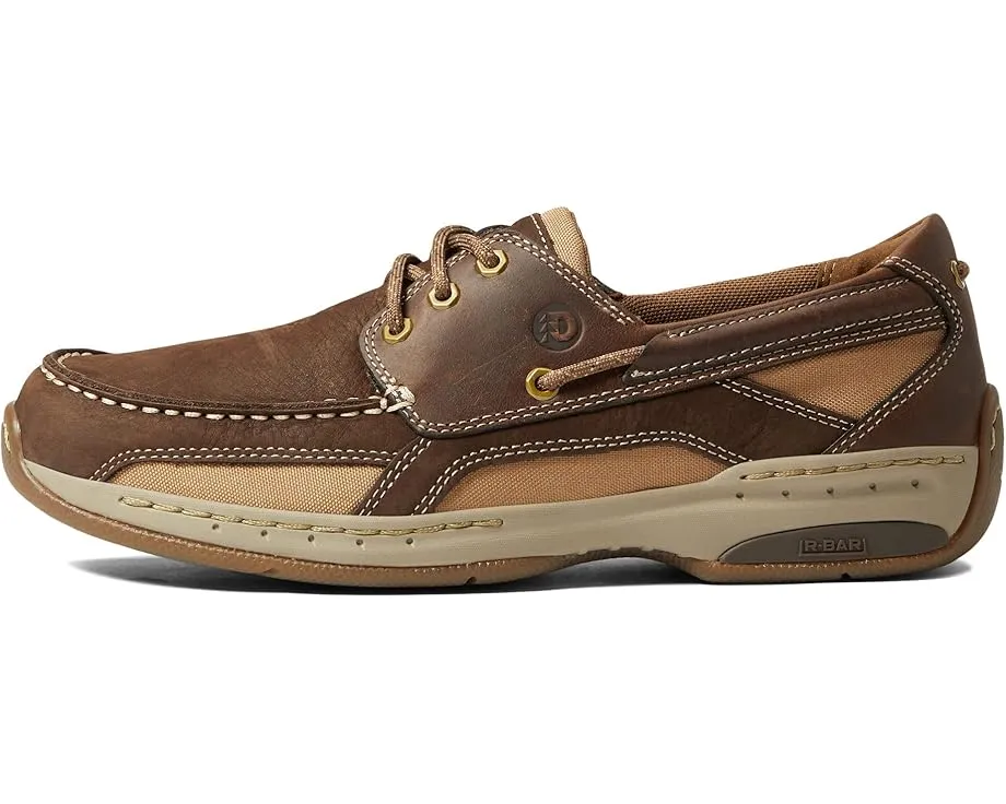 Ботинки Captain Boat Shoe с сетчатыми вставками и устойчивой подошвой от Dunham