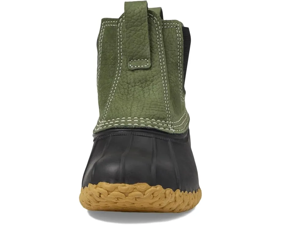Резиновые сапоги-челси L.L.Bean Bean Boot 6.5 из кожи
