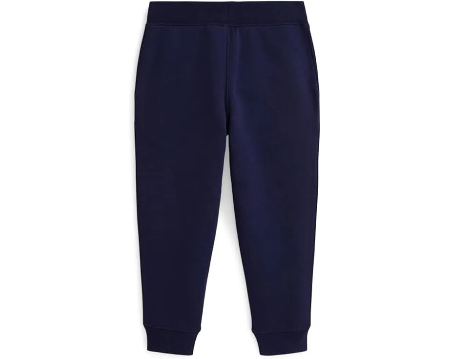 Спортивные штаны Polo Ralph Lauren Kids из флиса с логотипом Triple-Pony для малышей