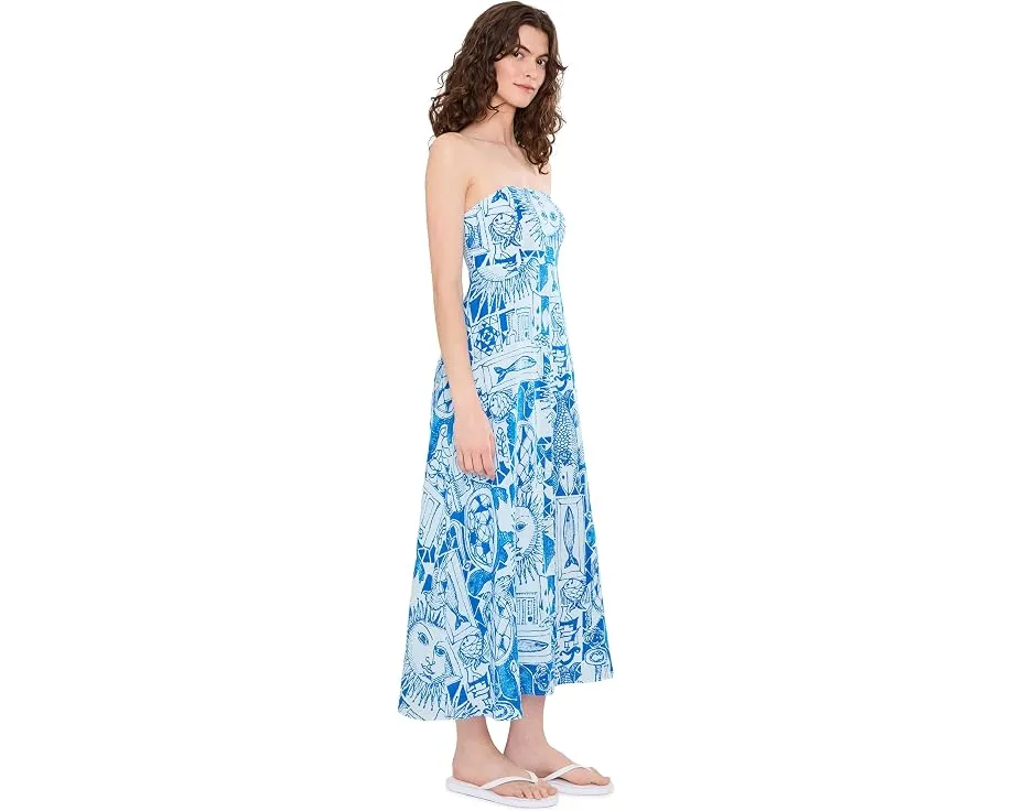 Платье Jorgian Linen Midi Lilly Pulitzer