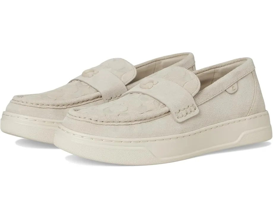 Лоферы COACH Hybrid With Signature с декоративной пряжкой и логотипом