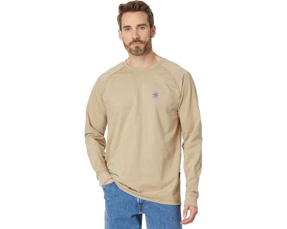 Огнестойкая футболка Carhartt FR Force с длинным рукавом