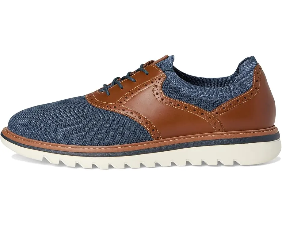 Johnston & Murphy Braydon Knit Saddle с трикотажным верхом и подошвой TRUFOAM