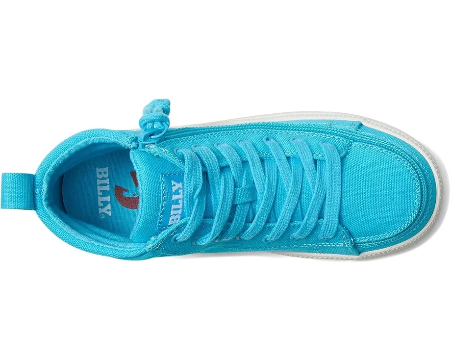 Высокие кроссовки BILLY CS High Top на шнурках с боковой молнией