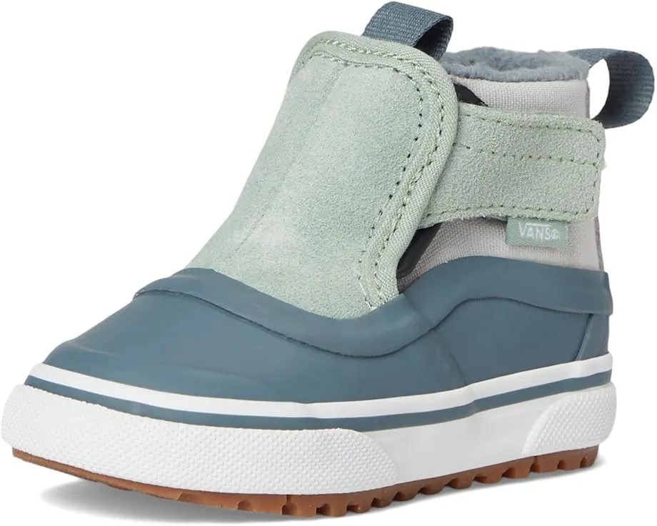 Детские слипоны Vans Kids MTE Hi Terrain V с водонепроницаемым верхом и утеплением Primaloft