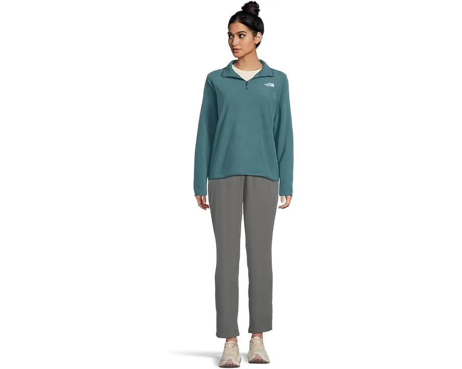 Кофта The North Face Glacier Fleece ¼ Zip из переработанного микрофлиса
