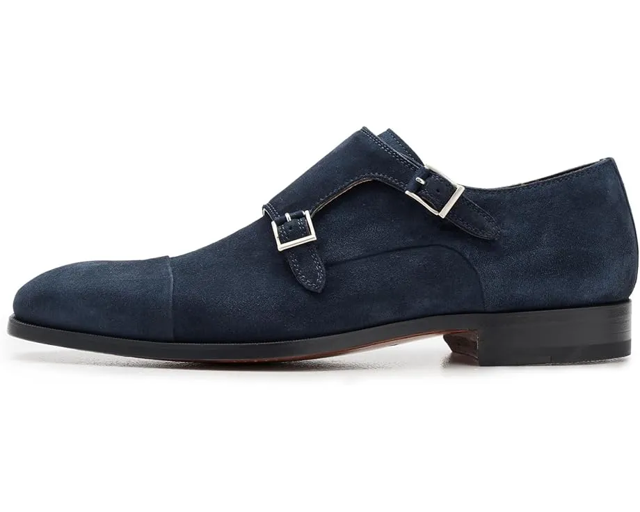 Туфли Magnanni Weiss из замши с застежкой-монк