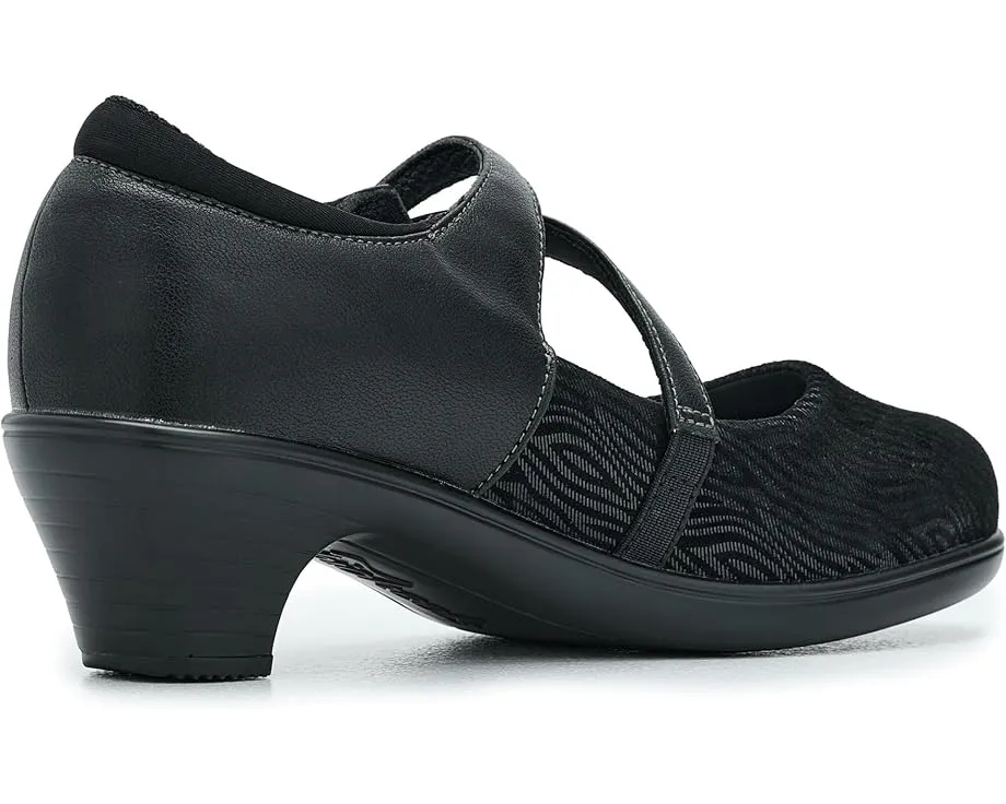 Туфли Orthofeet Ella с технологией Ortho-Cushion для снятия боли и широким мыском