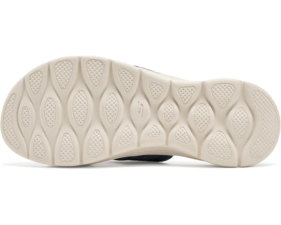 Весенние сандалии Skechers On-The-Go GOwalk Flex с пеной Memory Foam