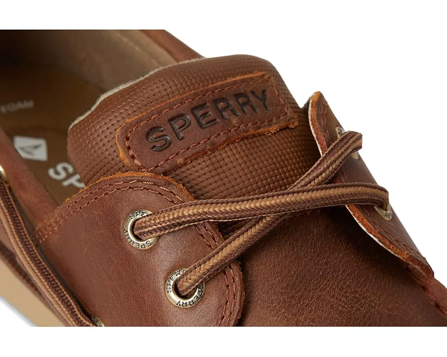 Ботинки Sperry Top-Sider Surveyor 2 Eye из кожи и сетки с круговой шнуровкой