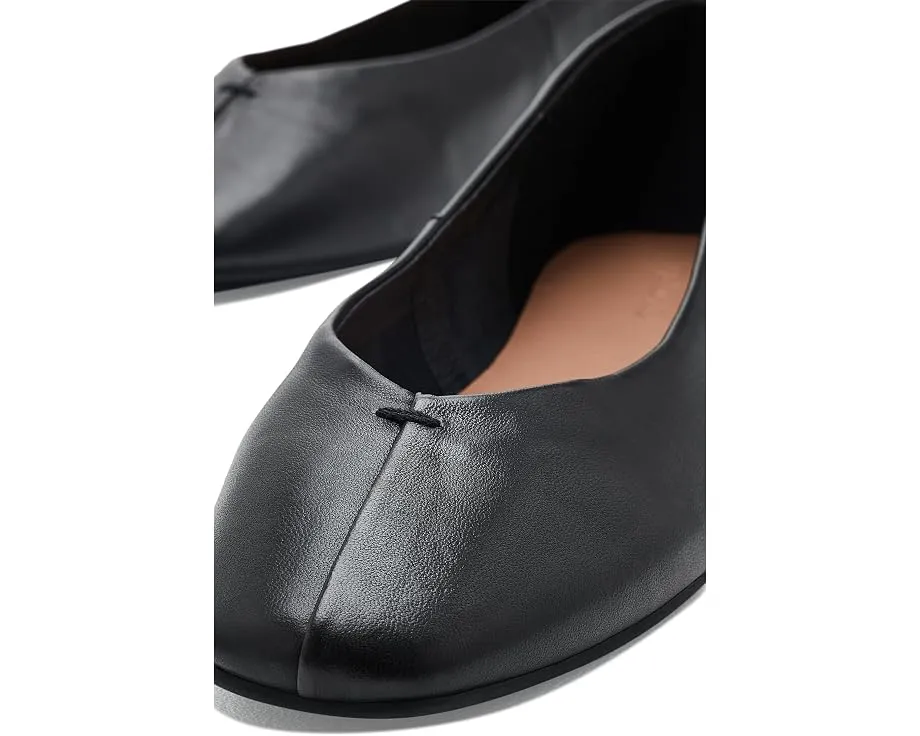 Балетки Madewell Greta Glove Flats из кожи