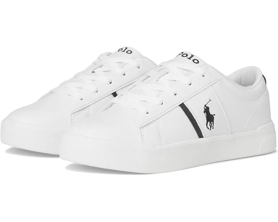 Кроссовки Polo Ralph Lauren Kids Frazier для детей старшего возраста с амортизирующей стелькой