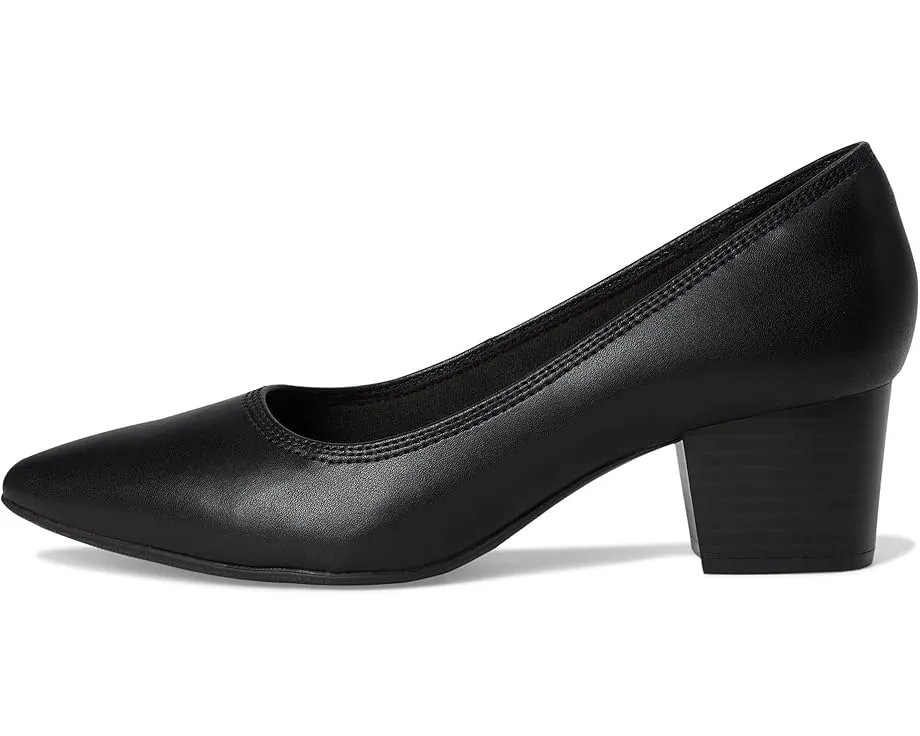 Туфли Clarks Ellanie Hope с острым носком и массивным каблуком