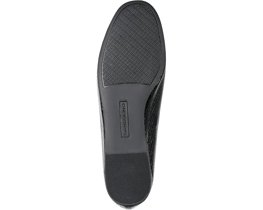 Балетки Bandolino Phalon с блестками и ремешком на резинке