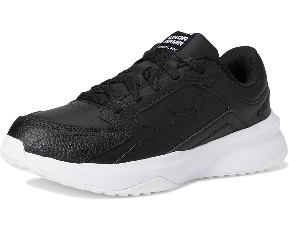 Кроссовки Under Armour Edge Leather с низким верхом и круглым носком