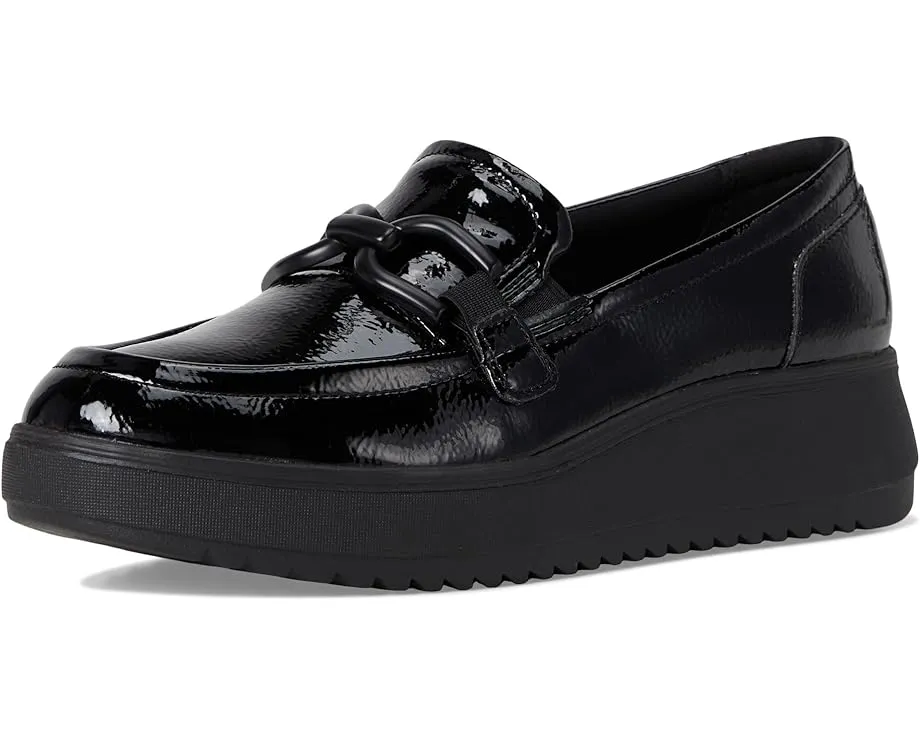 Топсайдеры Clarks Zylah Top с массивной резиновой подошвой и верхом из замши