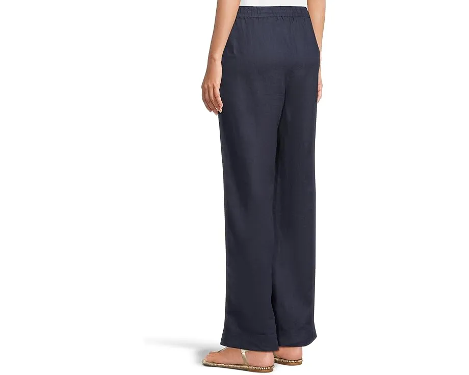 Широкие брюки Tommy Bahama Two Palms Easy с высокой посадкой и эластичным поясом