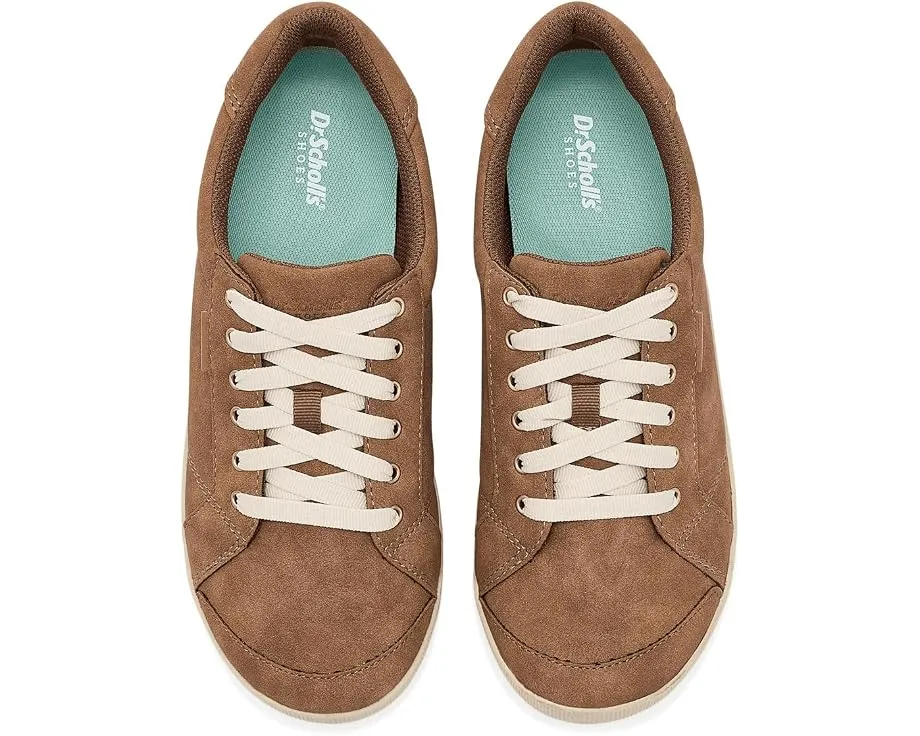 Кроссовки Be Bright Lace-Up Shoes Dr.Scholl's с отделкой из металлика
