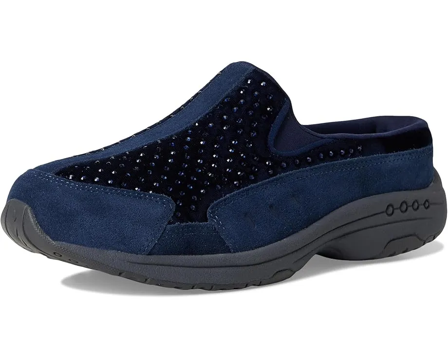 Клоги Easy Spirit Traveltime 762 из замши со съемной стелькой