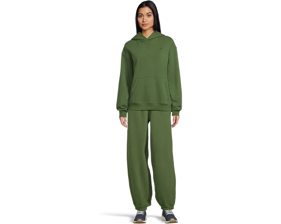 Оверсайз худи New Balance Athletics French Terry с вышитым логотипом