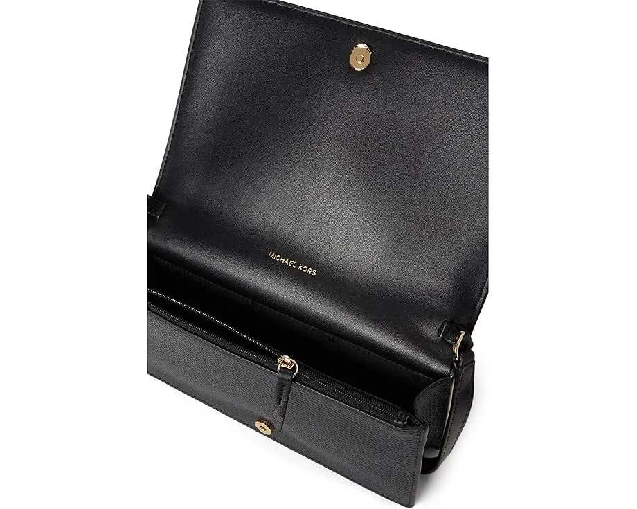 Средняя кроссбоди сумка Jet Set с клапаном и магнитной застежкой от MICHAEL Michael Kors