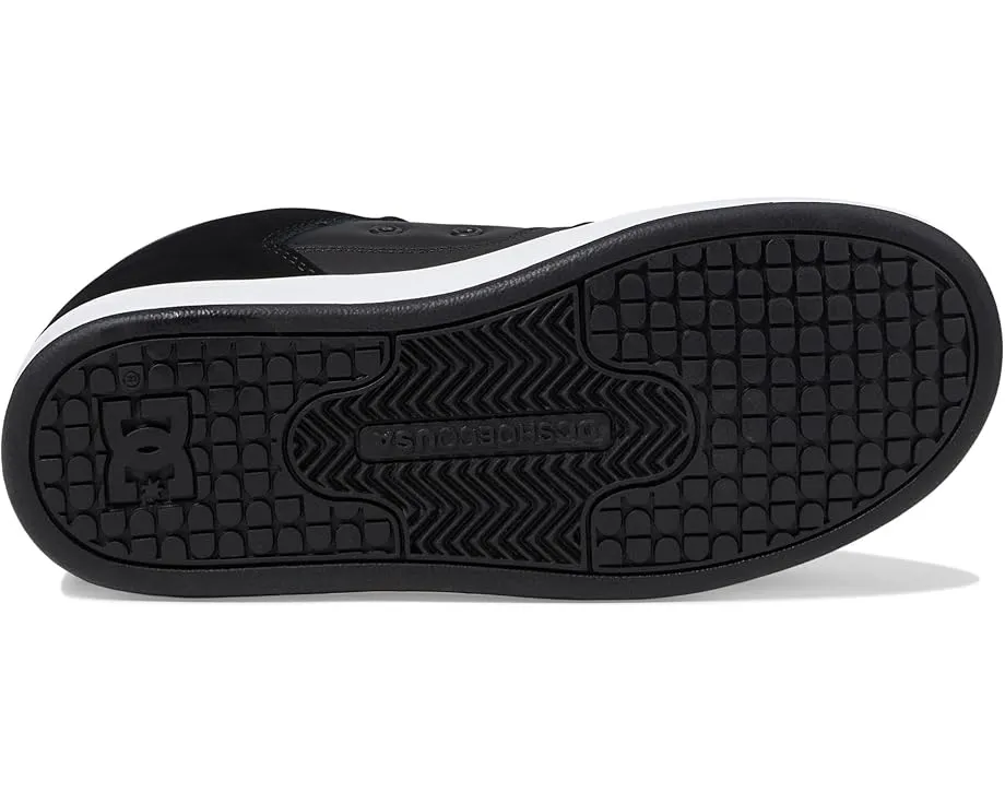 Кроссовки DC Manteca 4 Hi детские с кожаным верхом и высоким голенищем