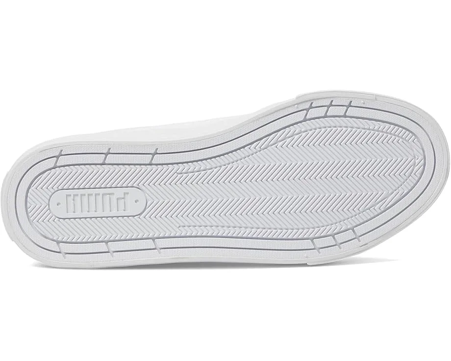 Кроссовки Puma Court Classic Vulc First Class из кожи с технологией комфорта SoftFoam+