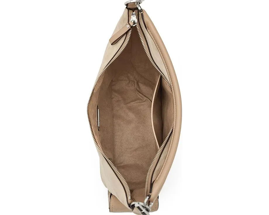 Большая сумка через плечо Suede Large Blaike Shoulder Bag от Lauren Ralph Lauren
