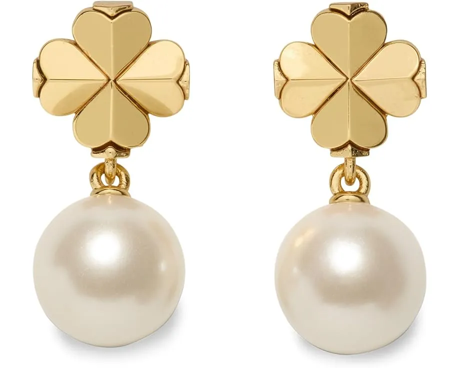 Серьги капли Rose Buds с ограненными камнями от Kate Spade New York