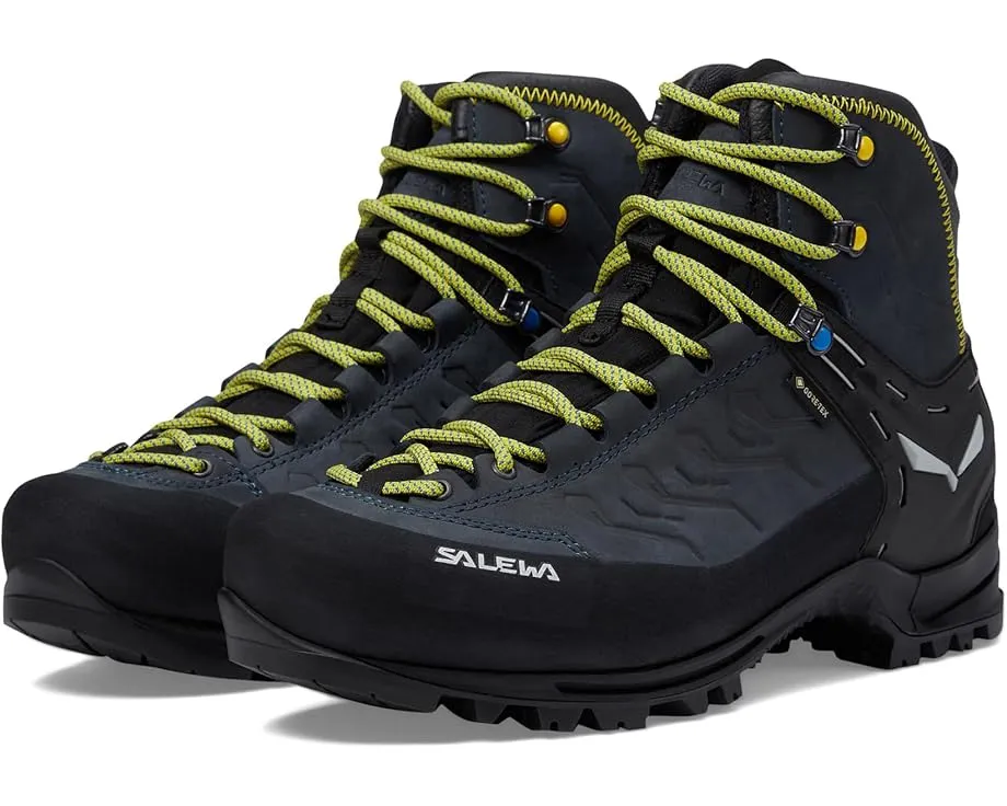 Трекинговые ботинки SALEWA Rapace GTX с мембраной GORE-TEX и подошвой Vibram