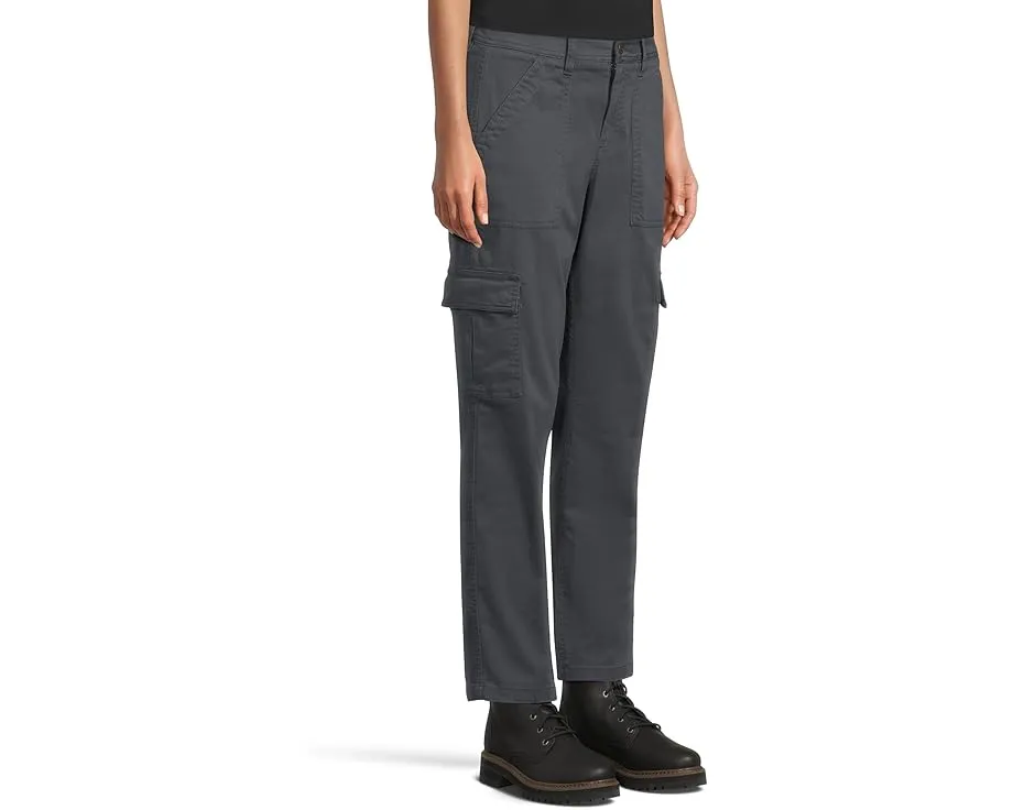 Карго L.L.Bean Comfort Stretch с прямой штаниной и эластичной тканью
