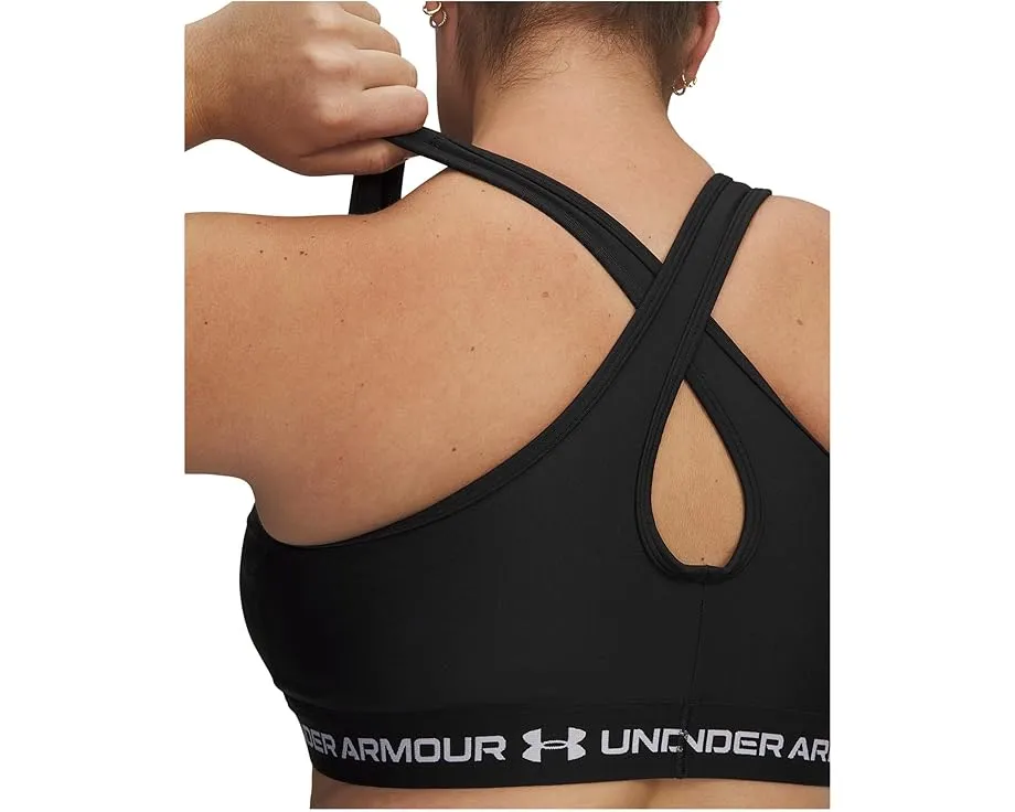 Бюстгальтер Under Armour Plus Size Crossback Mid Impact с чашками