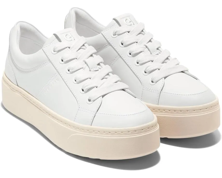 Кроссовки Cole Haan Grandpro Max Platform на платформе FlowerFoam с джинсовым верхом