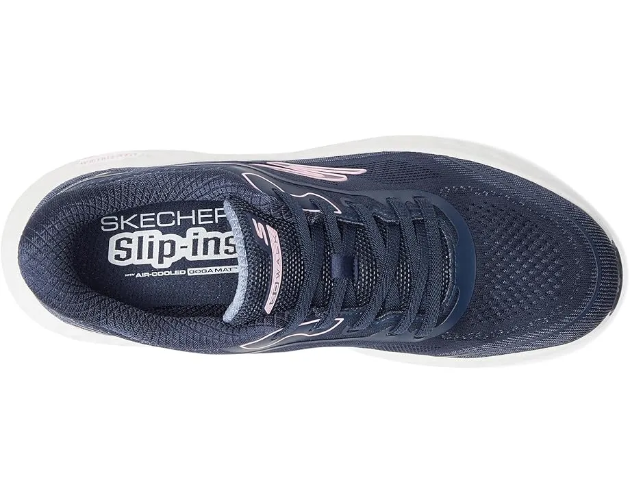 Кроссовки SKECHERS Go Walk Max Cushioning Flex Remi Hands Free Slip-ins с технологией без шнуровки
