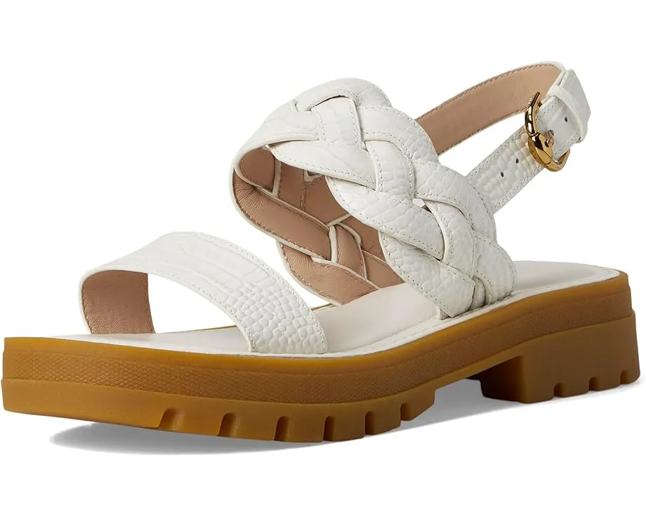 Сандалии Cole Haan Cressida Lug с ремешками и платформой