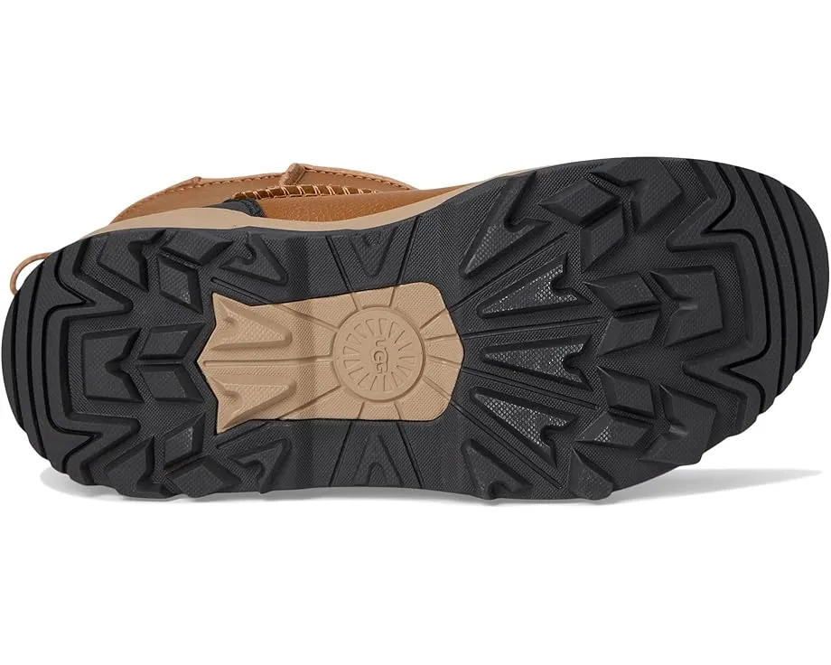 Детские зимние ботинки UGG Kids Adirondack Boots XXV Pull-on с мембраной и подкладкой UGGplush