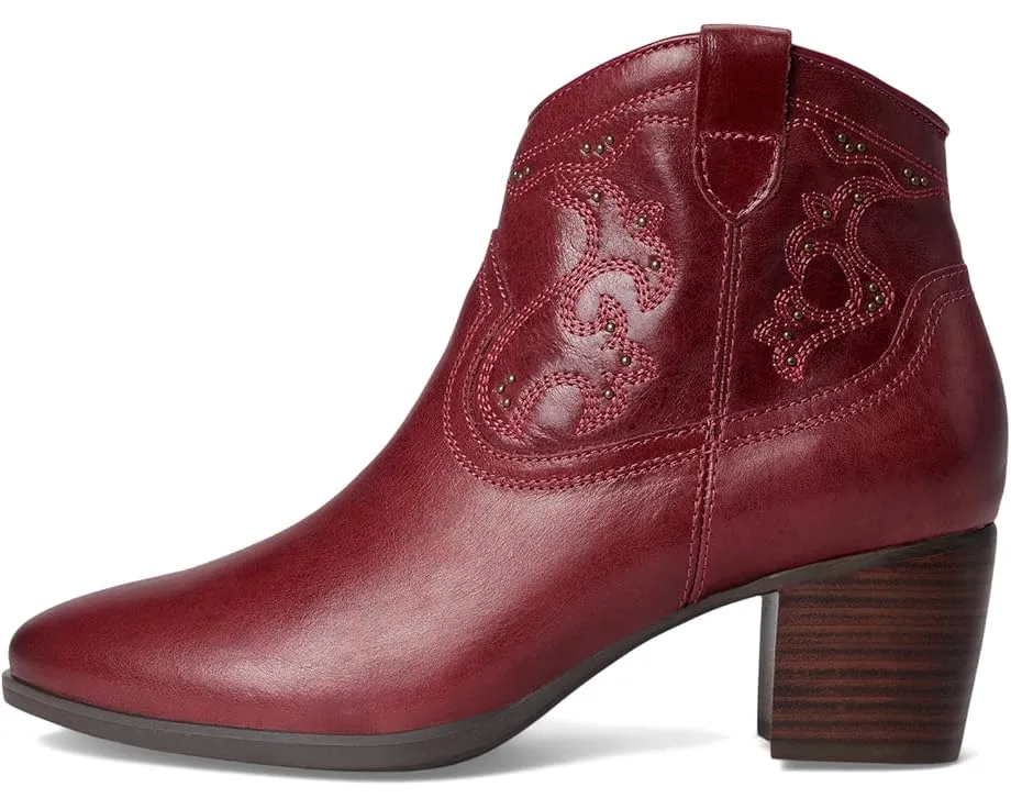 Ботинки Aetrex Reagan Western с каблуком на водонепроницаемой коже