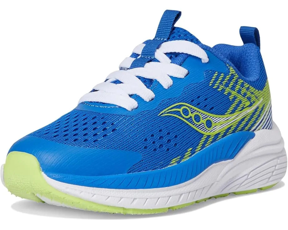 Детские кроссовки Saucony Kids Hurricane KDZ с усиленной поддержкой