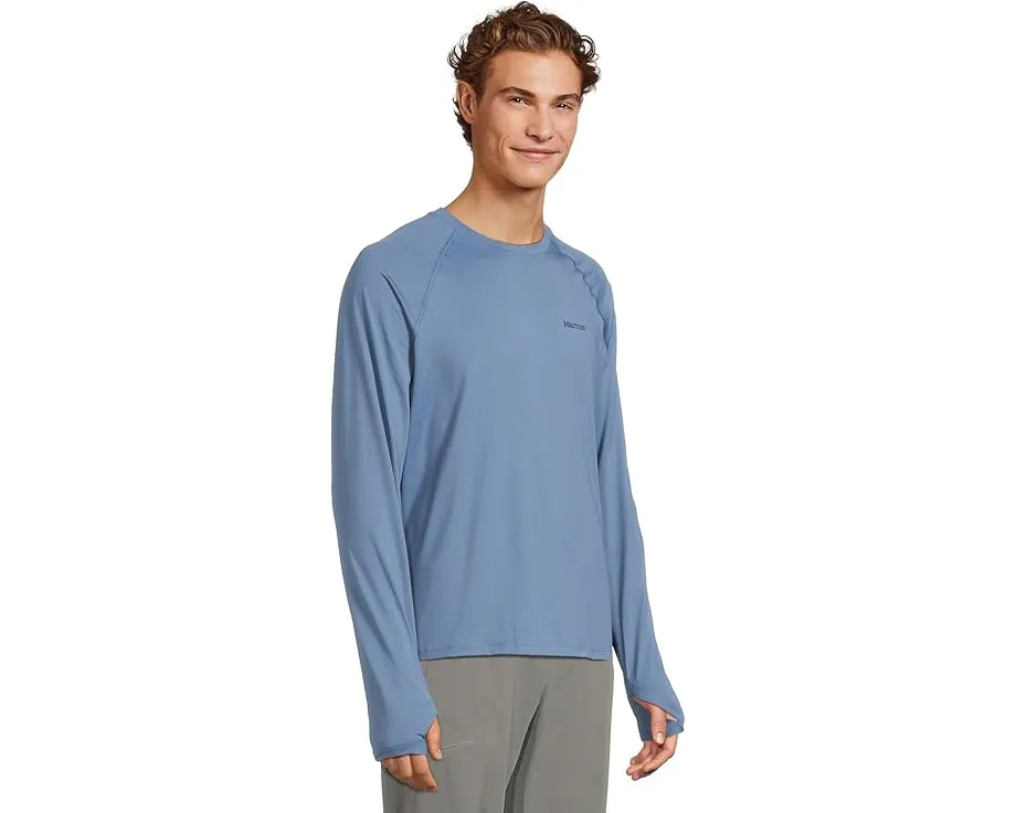 Marmot футболка Windridge Long Sleeve с защитой UPF 50