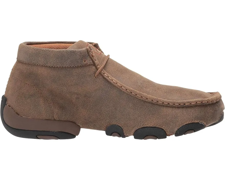 Чукка ботинки Twisted X WDM0001 из цельнозерновой кожи с противоскользящей подошвой